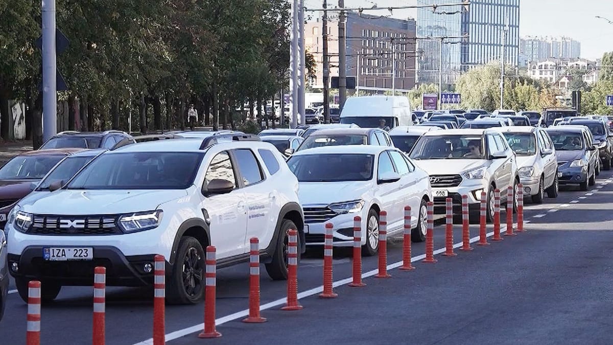 R. Moldova se apropie de un milion de autoturisme. Veaceslav Ioniță: „Avem nevoie de o regândire a circulației urbane”