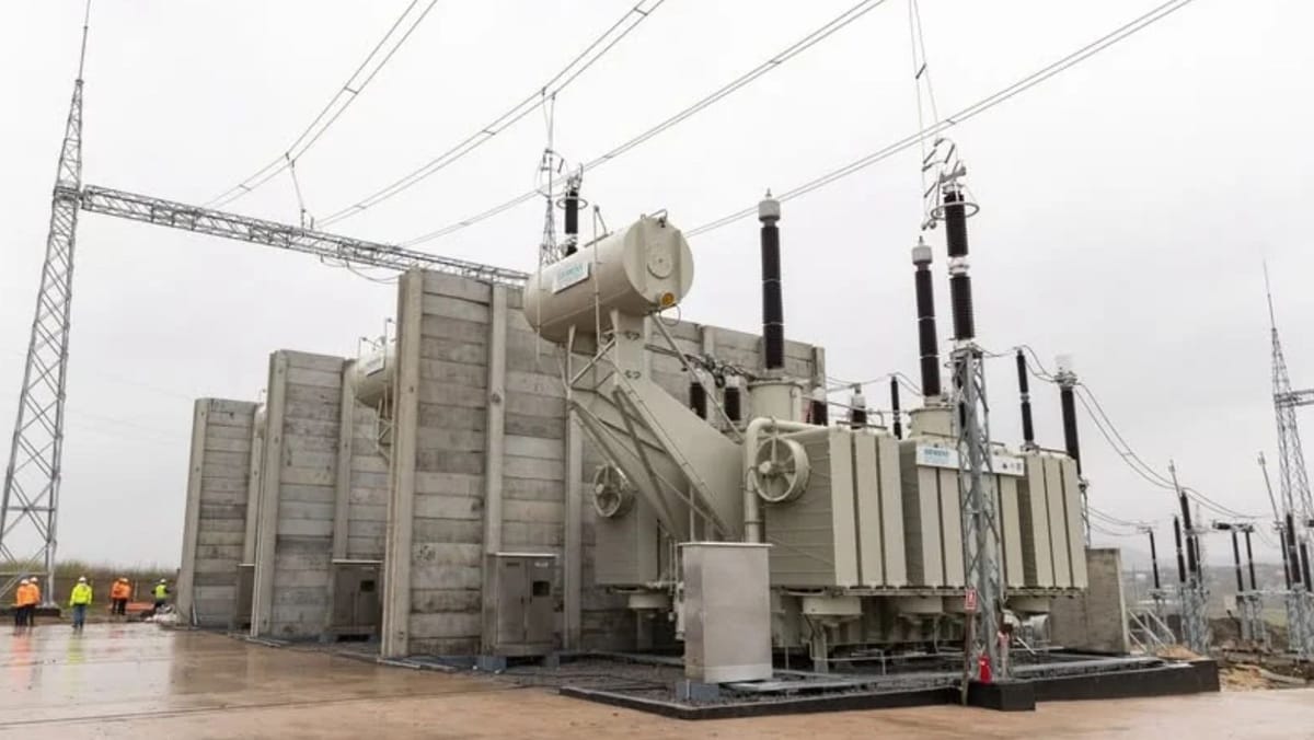 Stația electrică Chișinău, verificată înainte de punerea în funcțiune. Testele sunt în desfășurare