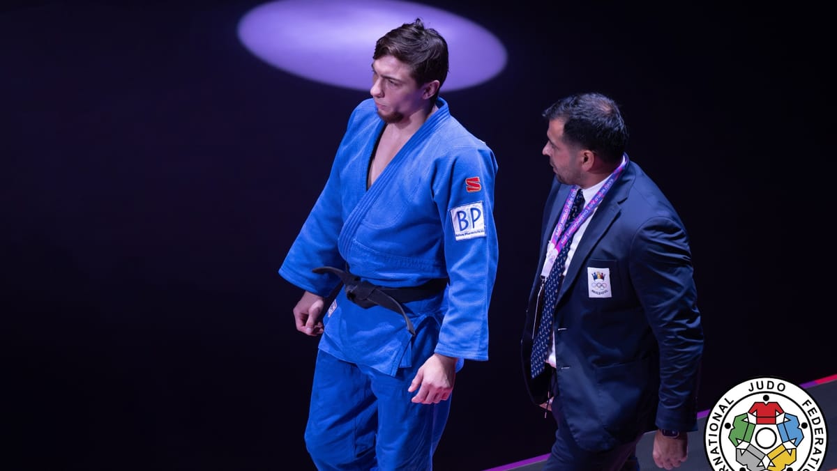 Judocanul Denis Vieru a cucerit a treia oară bronzul la Campionatul Mondial pentru seniori