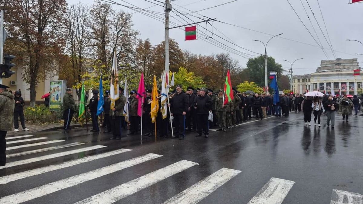 Protest împotriva Chișinăului, organizat la Tiraspol. Guvernul: „O tentativă de a exploata politic problemele oamenilor”