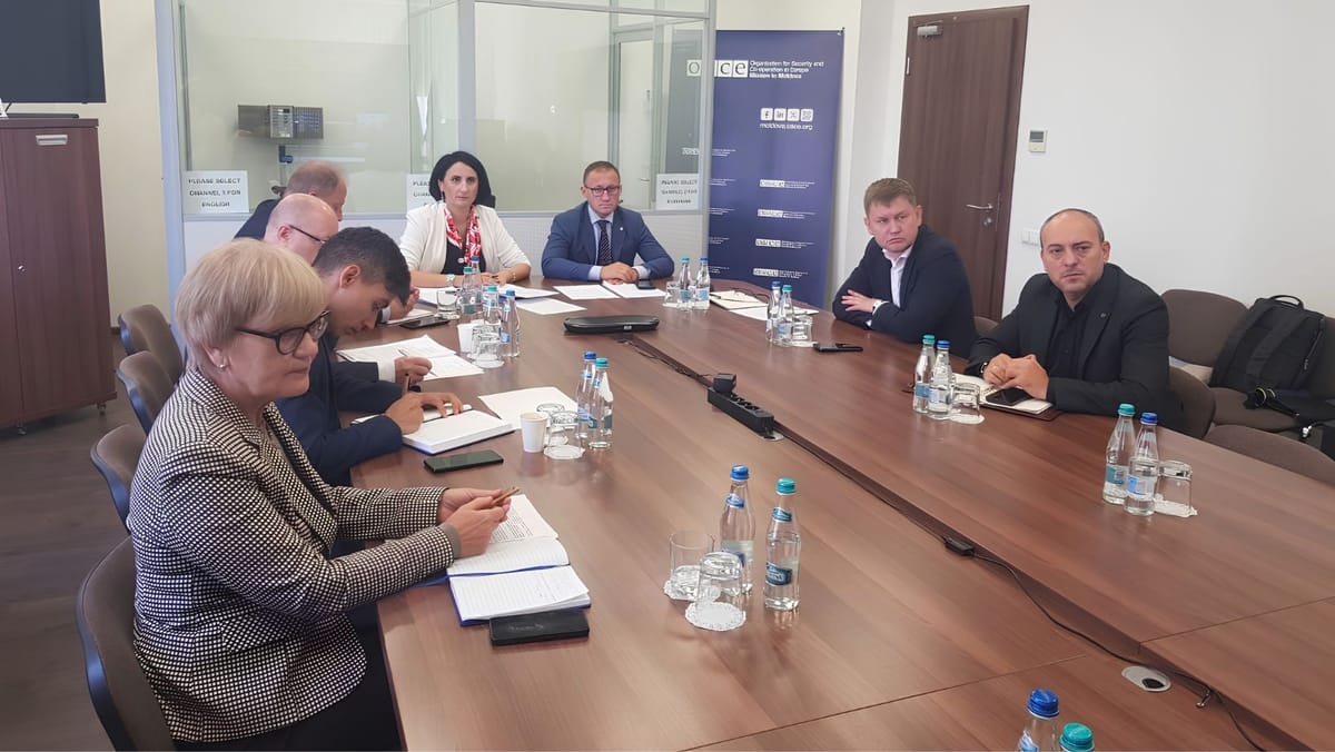 Chișinăul și Tiraspolul au discutat despre criza apei din Nistru și funcționarea hidrocentralei de la Dubăsari