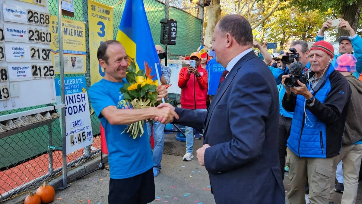 Moldoveanul Radu Budan a alergat 5.000 de kilometri în 46 de zile și s-a clasat pe locul doi la un ultramaraton din SUA