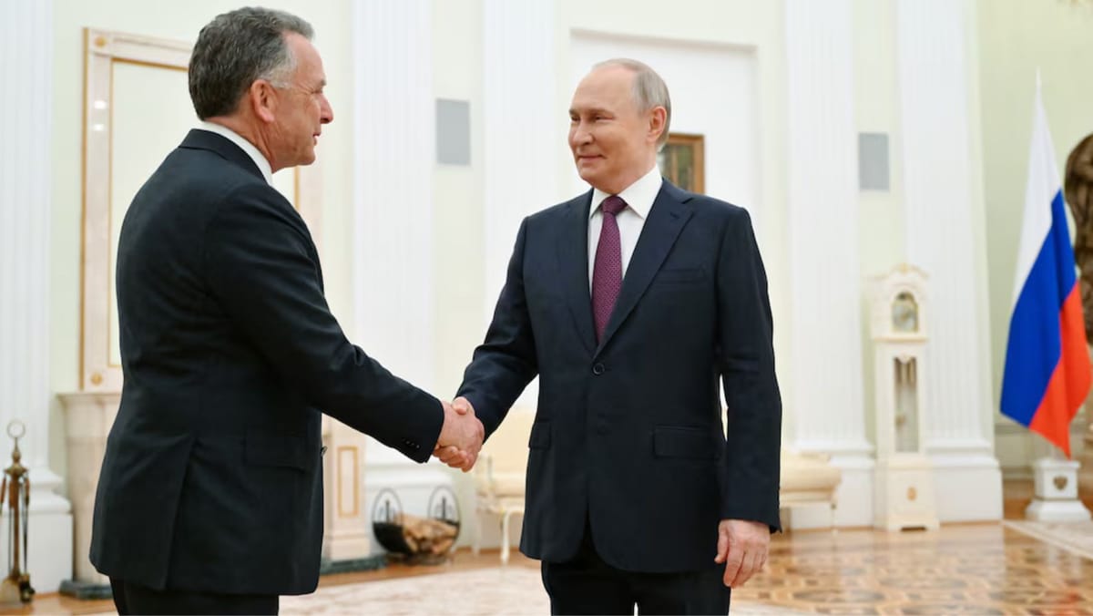 SUA vor să-i aducă din nou la negocieri pe ruși și ucraineni. Ce s-a discutat la Sankt Petersburg