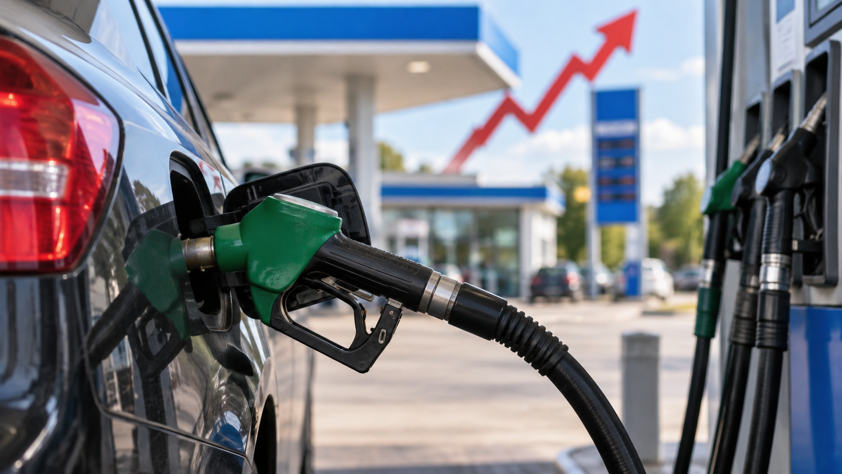 Motorina ajunge la 36 de lei litrul, în timp ce benzina se ieftinește cu 23 de bani