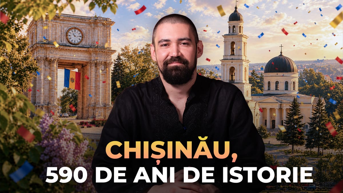 VIDEO/ Șapte coline, 590 de ani de istorie și câteva curiozități despre Chișinău, la „Ziar.md explică”