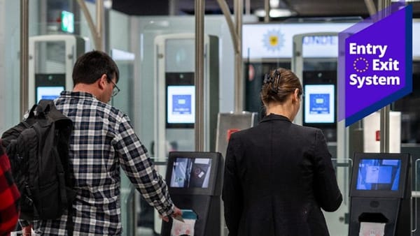 Din 12 octombrie, UE lansează un nou sistem de control la frontieră. Intrările și ieșirile vor fi monitorizate biometric