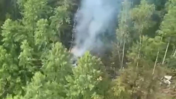 Un avion de pasageri s-a prăbușit pe un munte din regiunea rusească Amur. Nu ar exista supraviețuitori - VIDEO