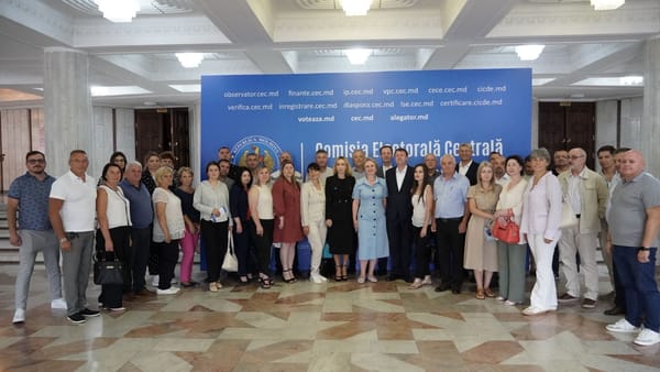 Încă o formațiune politică, înregistrată pentru participare la scrutinul din 28 septembrie