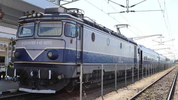 Trenul București - Kiev va fi repus în circulație. Primă cursă de probă va fi efectuată în noaptea de 7 spre 8 august