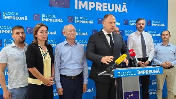 Blocul „Împreună” a fost înregistrat în cursa electorală pentru alegerile din 28 septembrie