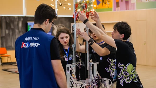 Concurs pentru școlile din R. Moldova. Vor putea accesa programul internațional de robotică FIRST Tech Challenge