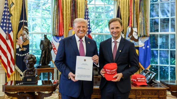 Ambasadorul R. Moldova a prezentat scrisorile de acreditare președintelui Statelor Unite