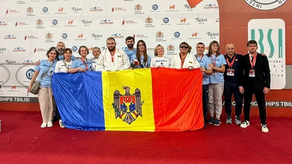 Sportivii din R. Moldova au cucerit o medalie de argint și una de bronz la Campionatul European de para judo