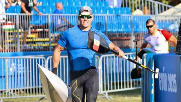 Canoistul Serghei Tarnovschi a cucerit argintul la Campionatele Mondiale de canoe marathon