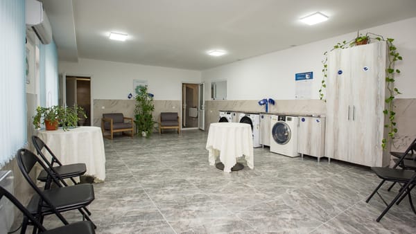 În orașul Leova a fost inaugurată o spălătorie socială pentru persoanele defavorizate