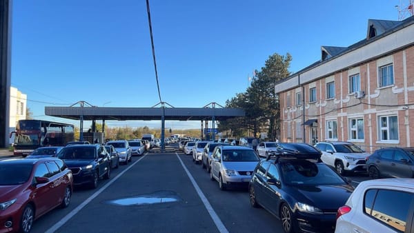 Traficul intens de la punctele de trecere a frontierei Leușeni și Sculeni a fost fluidizat