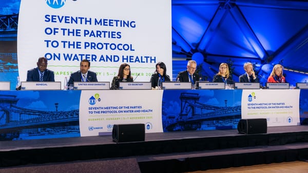 R. Moldova va prelua, în premieră, președinția Protocolului privind apa și sănătatea al OMS și UNECE