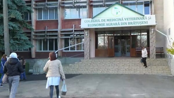 VIDEO/ Colegiul de Medicină Veterinară din Brătușeni, modernizat și dotat cu echipamente digitale. Proiectul a fost finanțat de UE