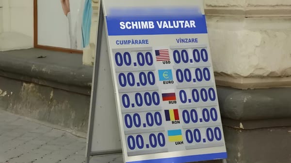 Dolarul se scumpește cu aproape șapte bani, iar euro se ieftinește ușor. Cursul valutar pentru 18 decembrie