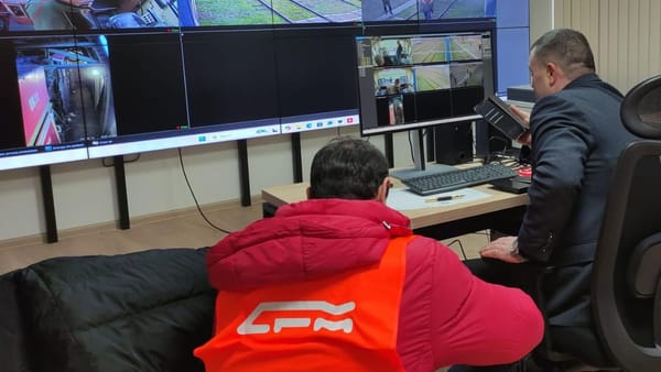 Tren de marfă de 3.000 de tone, testat în premieră pe o rută din sudul Republicii Moldova
