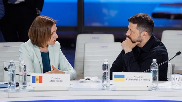 Maia Sandu participă la conferința pentru Comisia Internațională de Reclamații pentru Ucraina, alături de Zelenski