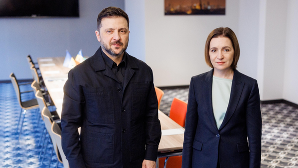 VIDEO/ Maia Sandu și Volodimir Zelenski, discuții  despre pace, securitate și parcursul european comun al R. Moldova și Ucrainei