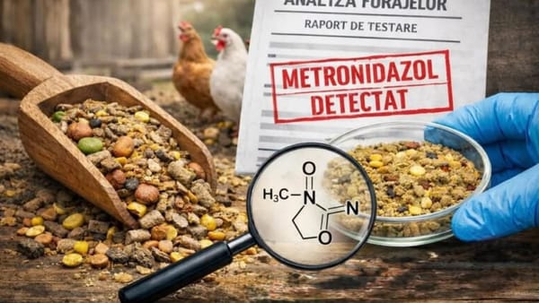 ANSA a nimicit 110 mii păsări din Republica Moldova, după ce ar fi depistat reziduuri de metronidazol
