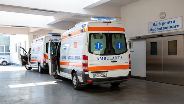 O parte dintre pacienții Institutului de Medicină Urgentă au fost repartizați în alte spitale