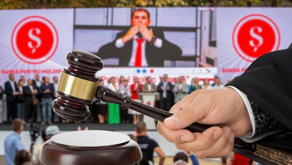 Condamnat pentru finanțarea ilegală a partidului „Șansă”. Un bărbat a oferit o mașină ca premiu pe Telegram