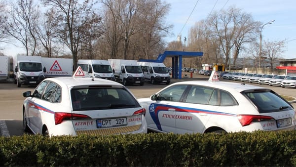 MEC: Doar 20 la sută dintre moldoveni au susținut examenul practic la șoferie în 2025
