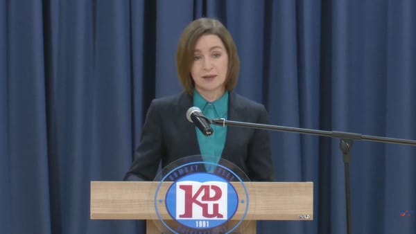 VIDEO/ Maia Sandu se află la Comrat și a transmis un mesaj în limba găgăuză