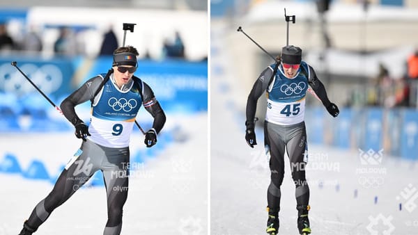 Un debut și două curse de biatlon. Cum au evoluat sportivii moldoveni la Milano-Cortina