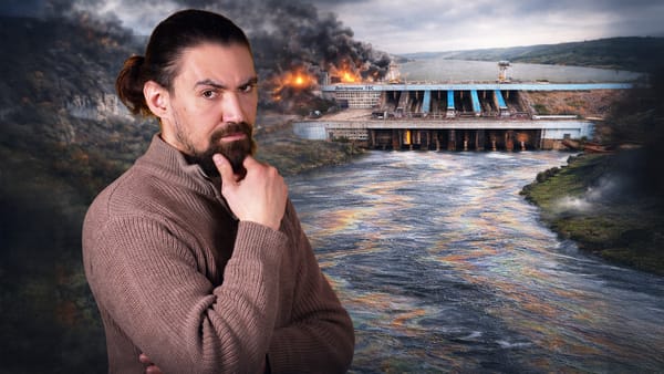 Ziar.md explică: Nistrul, poluat după bombardamentele din Ucraina. Ce efecte a avut în R. Moldova