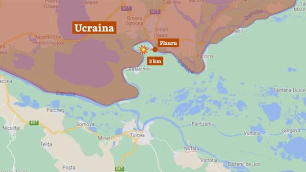 Federația Rusă a atacat din nou Ucraina. În România au fost găsite fragmente de dronă