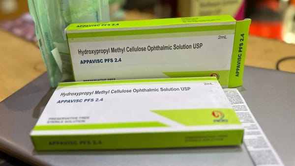 O soluție utilizată în cadrul operațiilor oftalmologice, retrasă de pe piață. Au fost raportate reacții inflamatorii severe