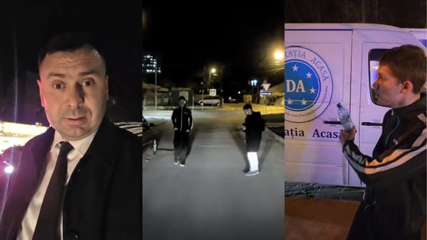 VIDEO/ Vasile Costiuc, atacat de la ieșirea de pe teritoriul unui post TV. Doi tineri - reținuți pentru 72 de ore