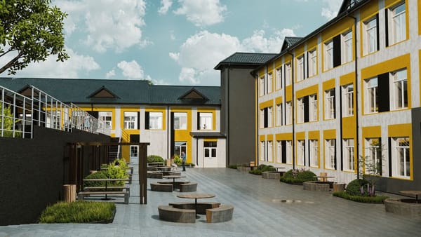 FOTO/VIDEO A fost lansată  licitația pentru renovarea capitală a liceului din Cimișlia. Cum va arăta