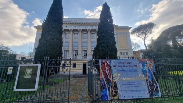 Expoziția „Feminitate” a artistelor Galina Vieru și Natalia Yampolskaia, deschisă la Roma