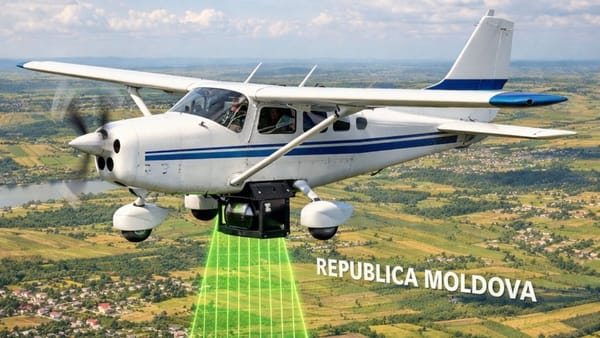 Spațiul aerian al R. Moldova va fi survolat pentru lucrări de fotografiere. Ce anunță autoritățile