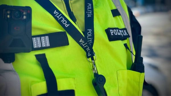 Blindate și tehnică specială pe traseul Chișinău-Ungheni. Poliția îndeamnă cetățenii să nu se alarmeze