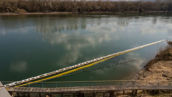 Poluarea de pe Nistru, monitorizată din spațiu. UE a activat imagini satelitare pentru a monitoriza situația