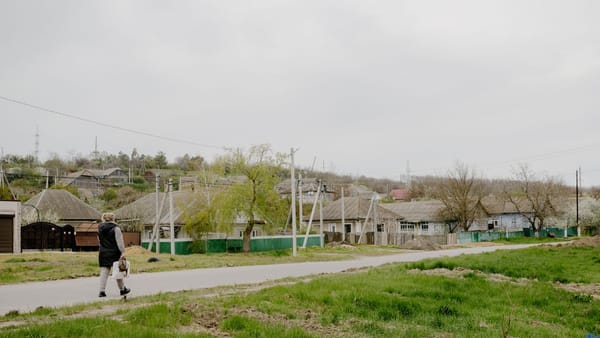 FOTO/ În satul Moscovei din Cahul se construiește, în premieră, apeduct. Peste 1.200 de locuitori vor avea apă la robinet