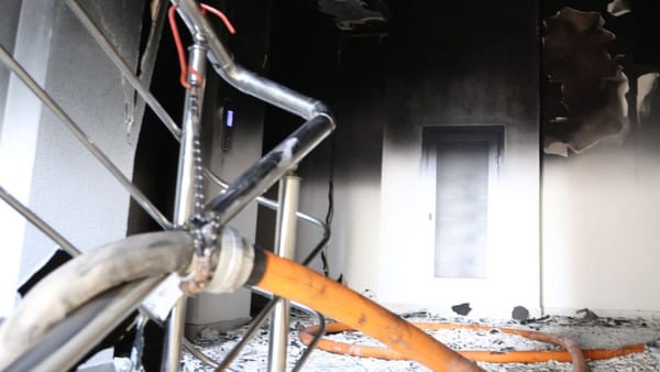 Primele concluzii ale INST după incendiul de la Telecentru: Blocul era recepționat conform procedurilor