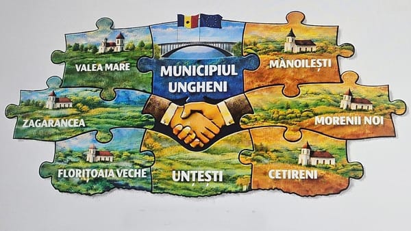 Ungheni și alte 18 localități se unesc într-un proces de amalgamare voluntară pentru dezvoltare comună