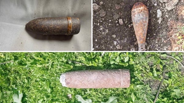 Geniștii au descoperit muniții din al Doilea Război Mondial în mai multe localități din țară