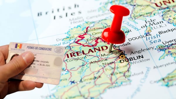Acordul cu Irlanda privind permisele de conducere a fost aprobat. Preschimbarea se va face fără examene