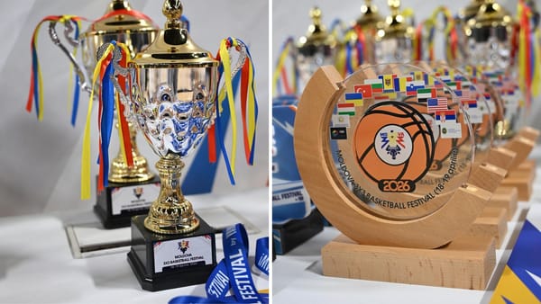 FOTO/ Chișinăul a găzduit primul festival internațional de baschet 3x3. Aproape 500 de sportivi au participat la competiție