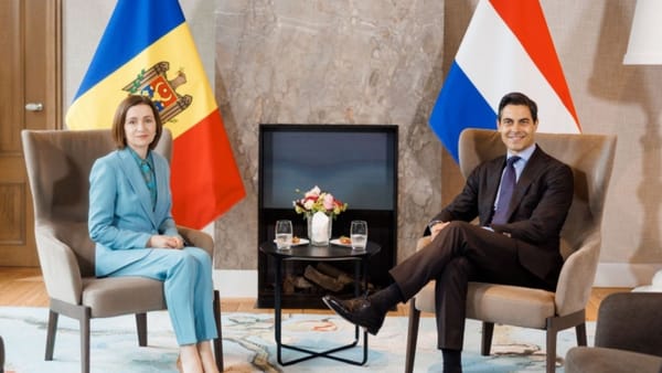 „Relația bilaterală are un potențial semnificativ de dezvoltare”. Maia Sandu, în vizită de lucru în Țările de Jos