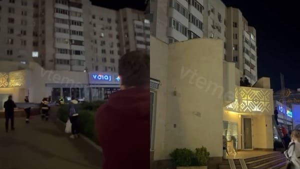 VIDEO/ Incident tragic în Chișinău. O adolescentă a decedat după ce ar fi căzut de la ultimul etaj al unui bloc locativ