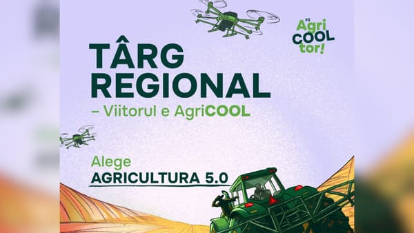 Tinerii sunt invitați să descopere „Agricultura 5.0” la Căușeni. Drone, robotică și învățământ dual la târgul AgriCOOL